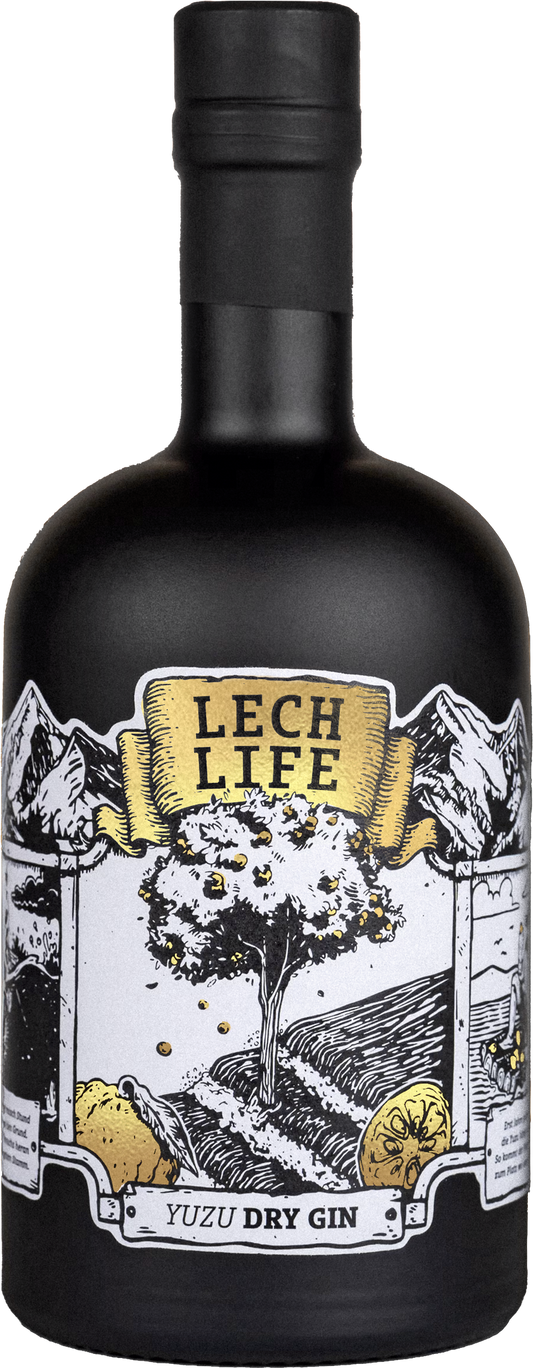 Neu in unserem Sortiment: Lech Life Yuzu Dry Gin aus Landsberg